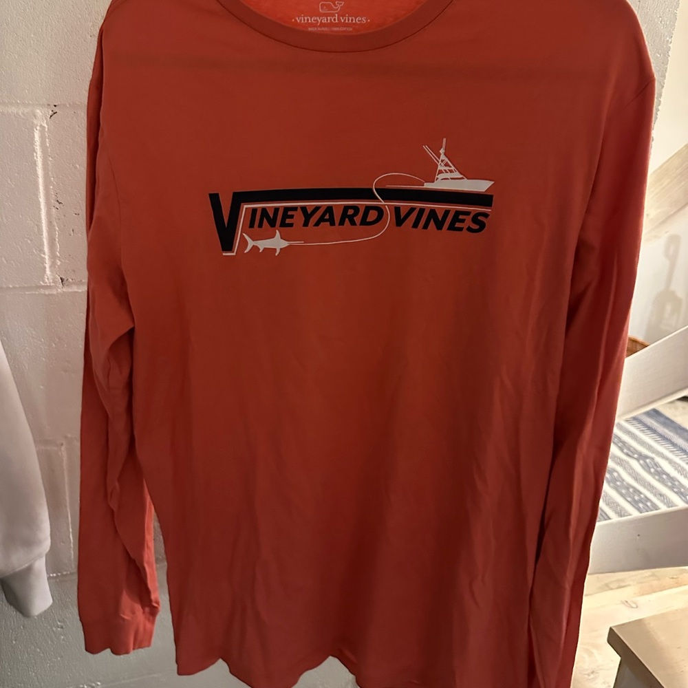 2 PACK Vineyard Vines Men's Long Sleeve Shirt 2 PACK